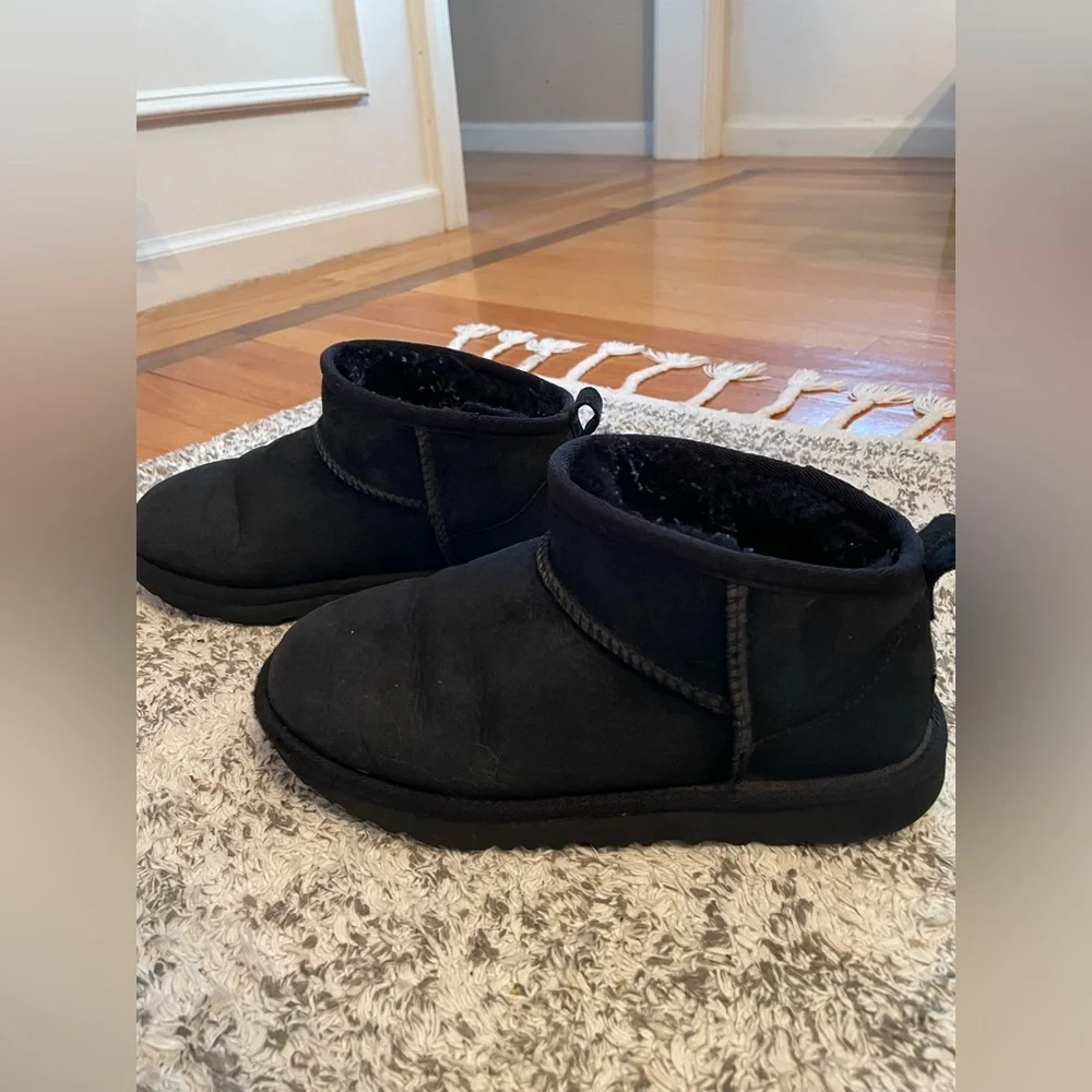 UGG Kids Black Shoes